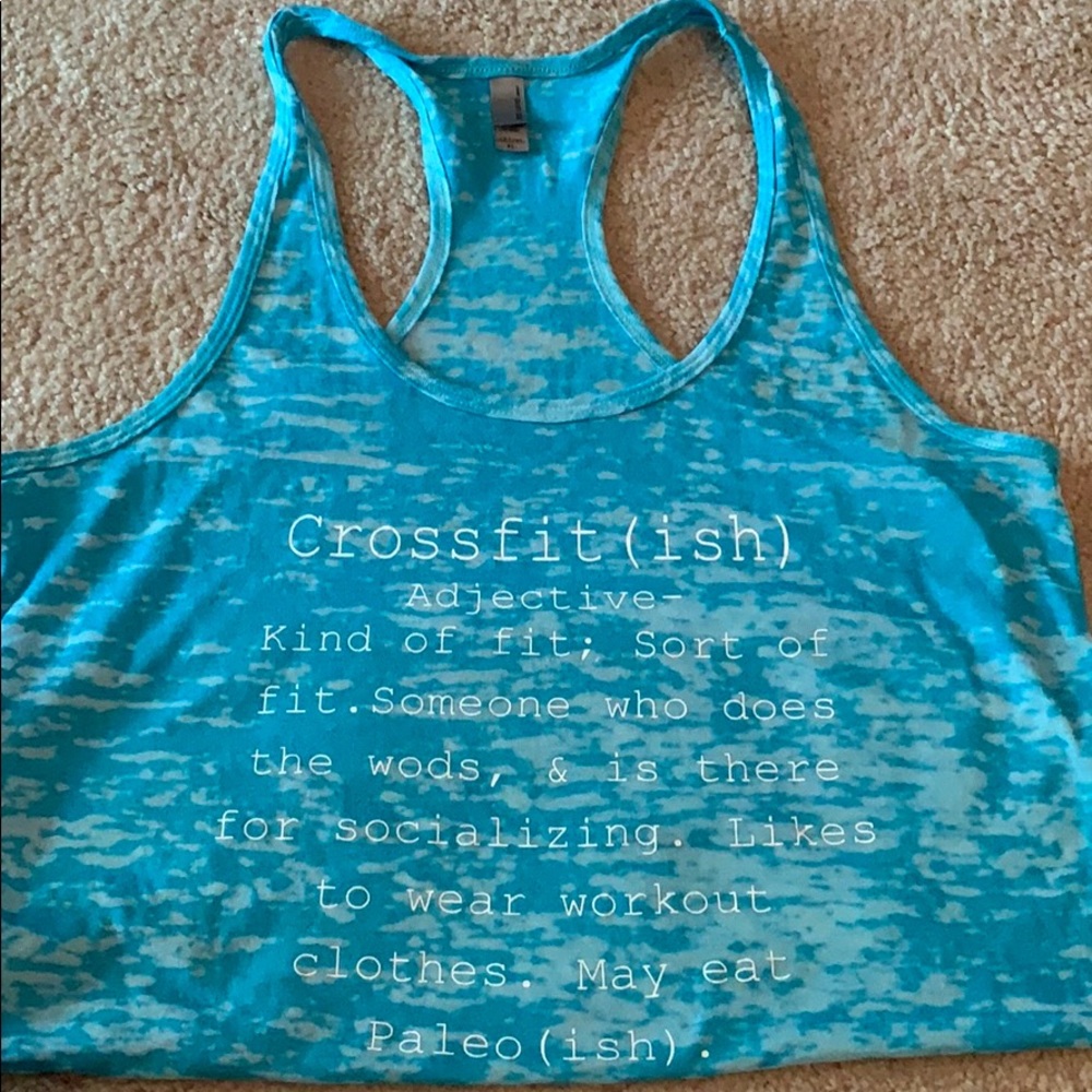 CrossFit workout tank!